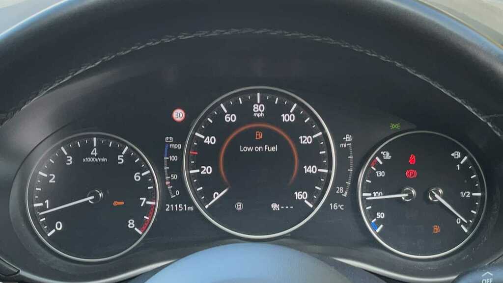 Mazda 3 2.0 E-skyactiv G Mhev Sport Lux 2021 FP71EOF Silver #5