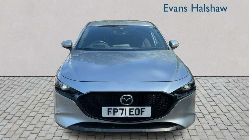 Mazda 3 2.0 E-skyactiv G Mhev Sport Lux 2021 Silver