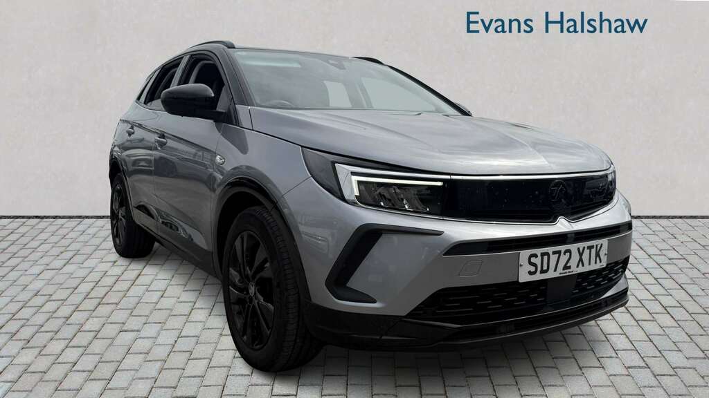 Vauxhall Grandland 1.2 Turbo Gs Line 2022 Grey