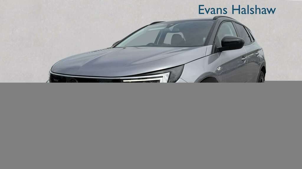Vauxhall Grandland 1.2 Turbo Gs Line 2022 SD72XTK Grey #3