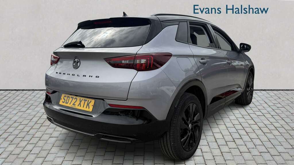Vauxhall Grandland 1.2 Turbo Gs Line 2022 SD72XTK Grey #5
