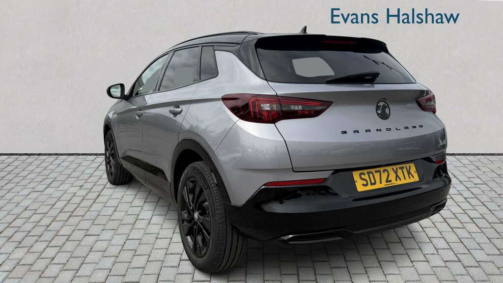 Vauxhall Grandland 1.2 Turbo Gs Line 2022 SD72XTK Grey #4