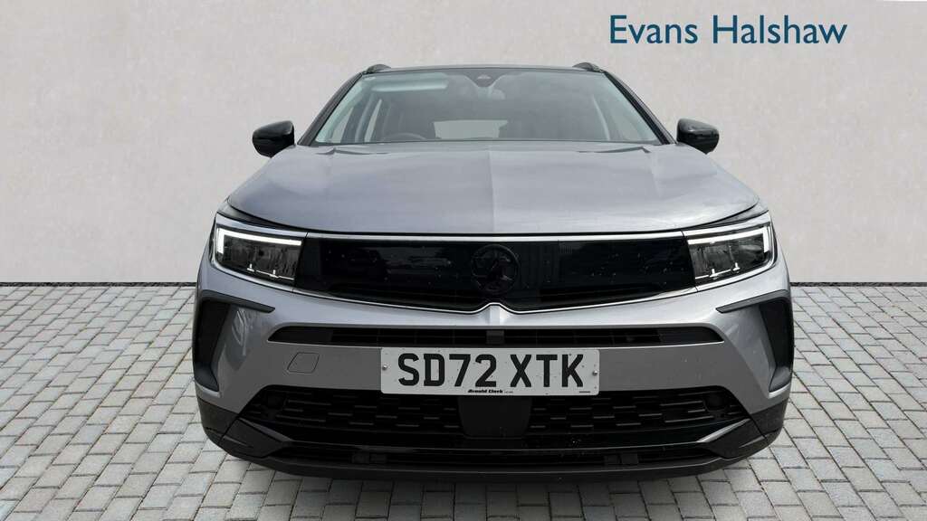 Vauxhall Grandland 1.2 Turbo Gs Line 2022 SD72XTK Grey #2