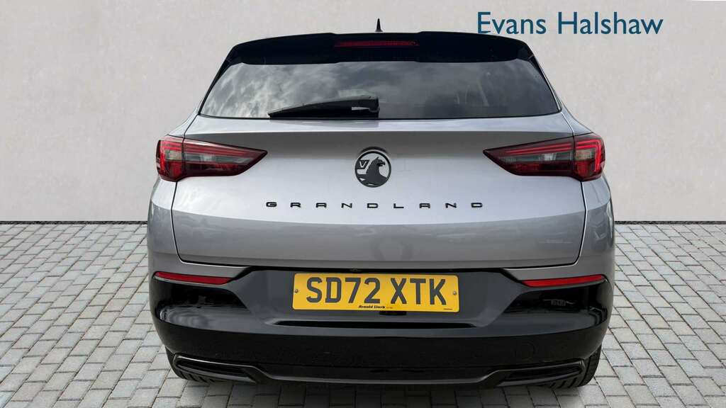 Vauxhall Grandland 1.2 Turbo Gs Line 2022 SD72XTK Grey #6