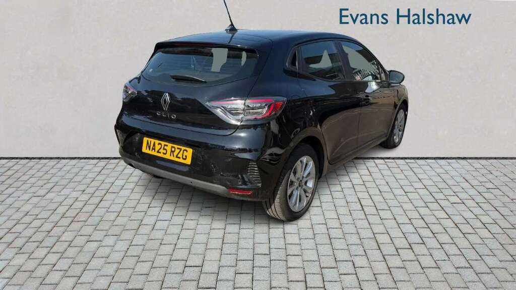 Renault Clio 1.0 Tce 90 Evolution 2025 NA25RZG Black #4