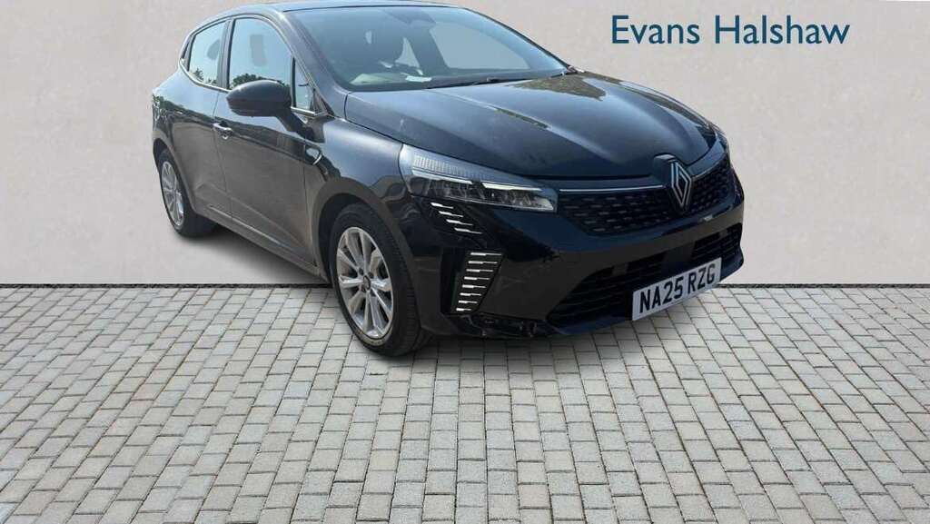 Renault Clio 1.0 Tce 90 Evolution 2025 Black