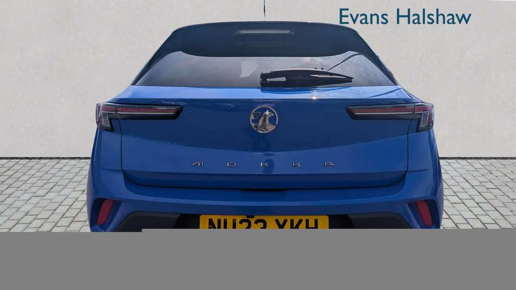 Vauxhall Mokka 1.2 Turbo 136 Ultimate 2023 NU23XKH Blue #5