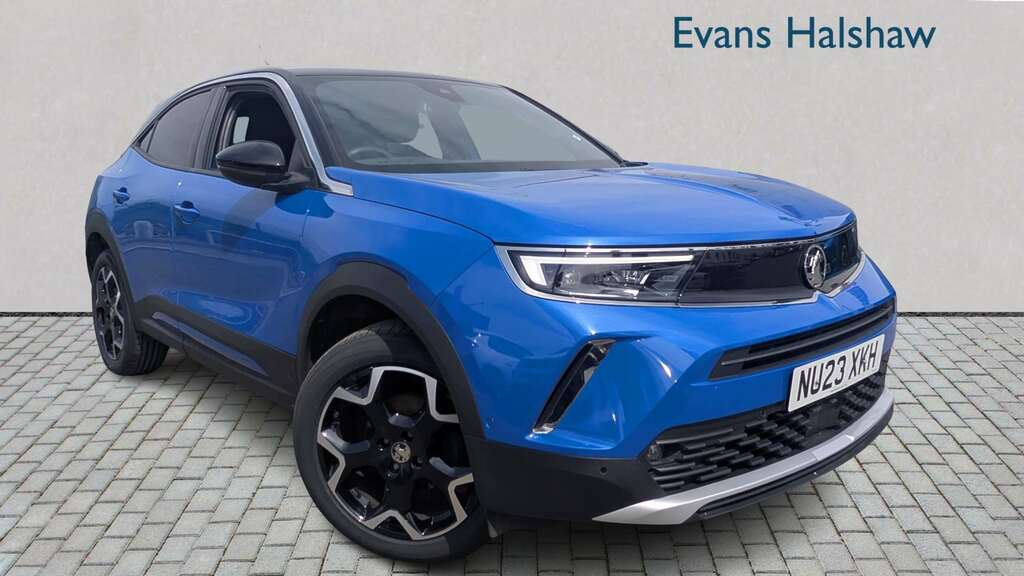 Vauxhall Mokka 1.2 Turbo 136 Ultimate 2023 Blue