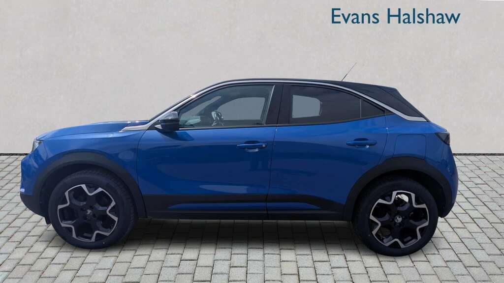 Vauxhall Mokka 1.2 Turbo 136 Ultimate 2023 NU23XKH Blue #3