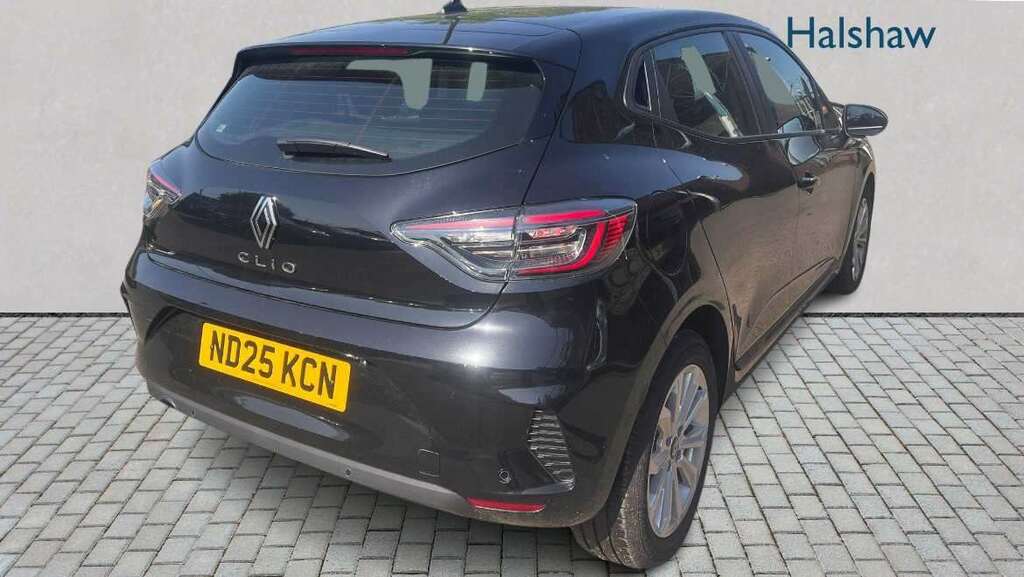 Renault Clio 1.0 Tce 90 Evolution 2025 ND25KCN Black #4