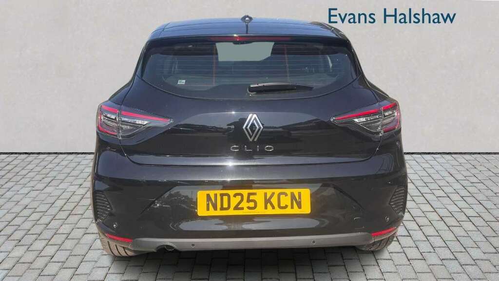 Renault Clio 1.0 Tce 90 Evolution 2025 ND25KCN Black #3