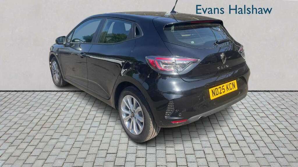 Renault Clio 1.0 Tce 90 Evolution 2025 ND25KCN Black #5