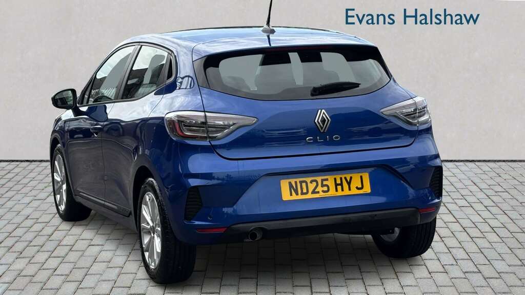 Renault Clio 1.0 Tce 90 Evolution 2025 ND25HYJ Blue #2