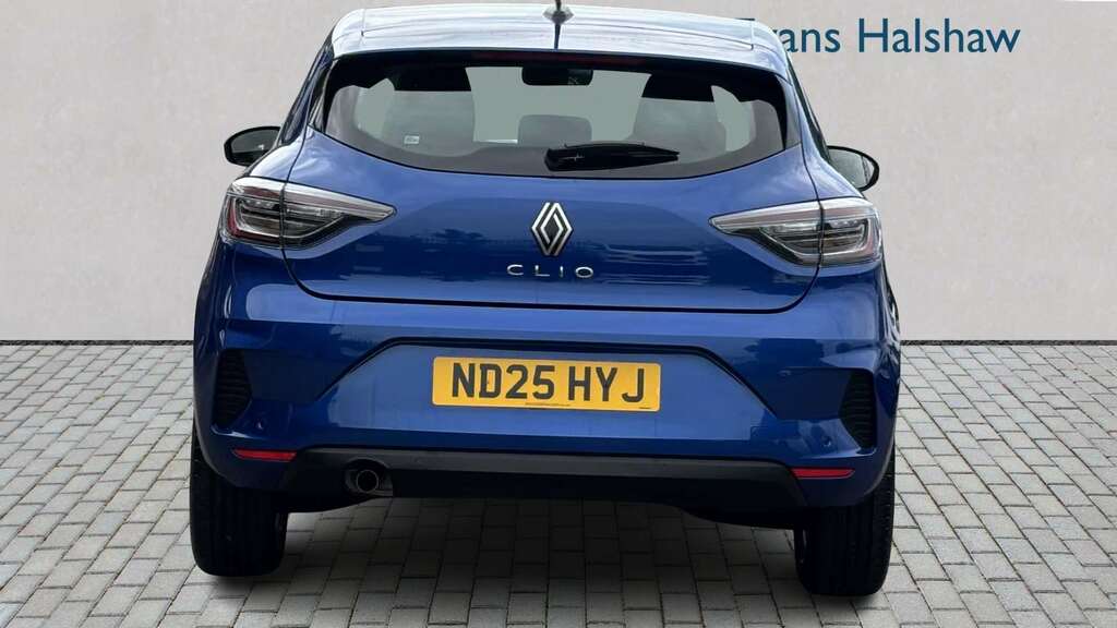 Renault Clio 1.0 Tce 90 Evolution 2025 ND25HYJ Blue #3