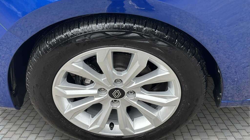 Renault Clio 1.0 Tce 90 Evolution 2025 ND25HYJ Blue #4