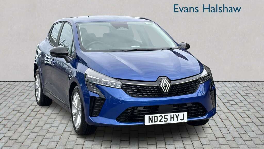 Renault Clio 1.0 Tce 90 Evolution 2025 Blue
