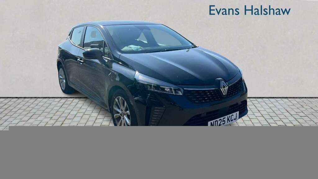 Renault Clio 1.0 Tce 90 Evolution 2025 Black