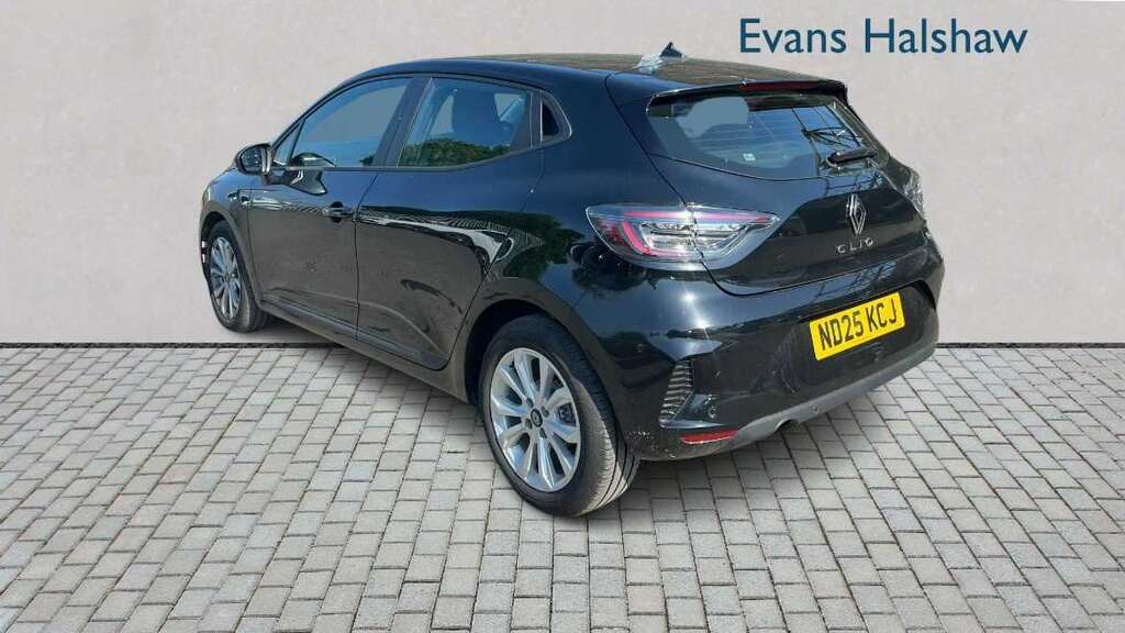 Renault Clio 1.0 Tce 90 Evolution 2025 ND25KCJ Black #4