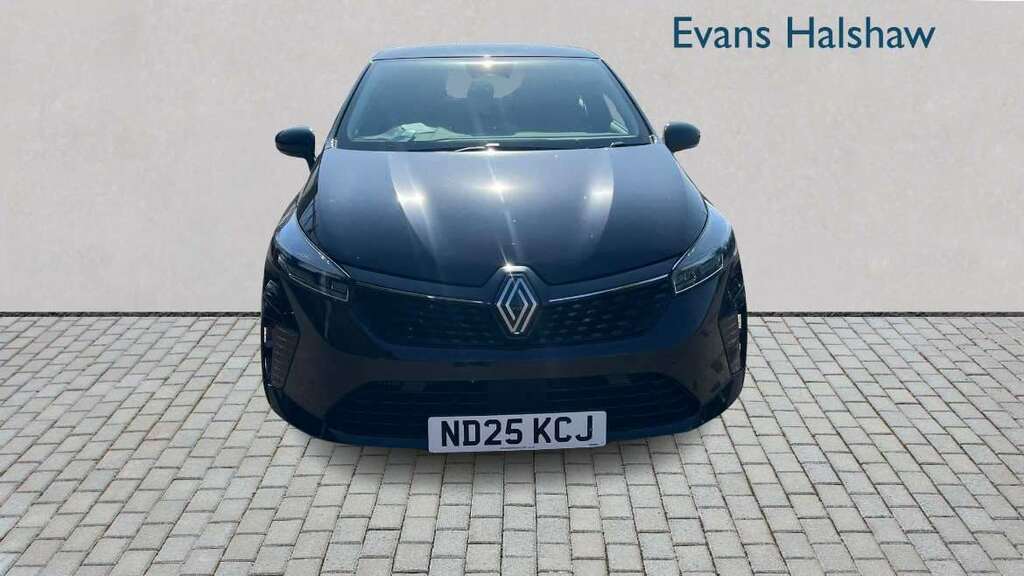 Renault Clio 1.0 Tce 90 Evolution 2025 ND25KCJ Black #2