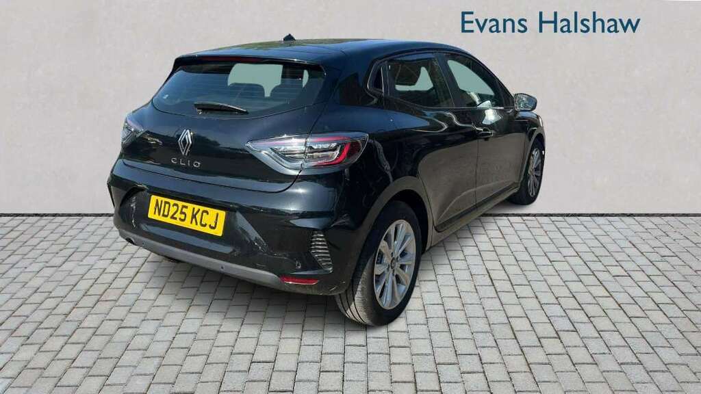 Renault Clio 1.0 Tce 90 Evolution 2025 ND25KCJ Black #5