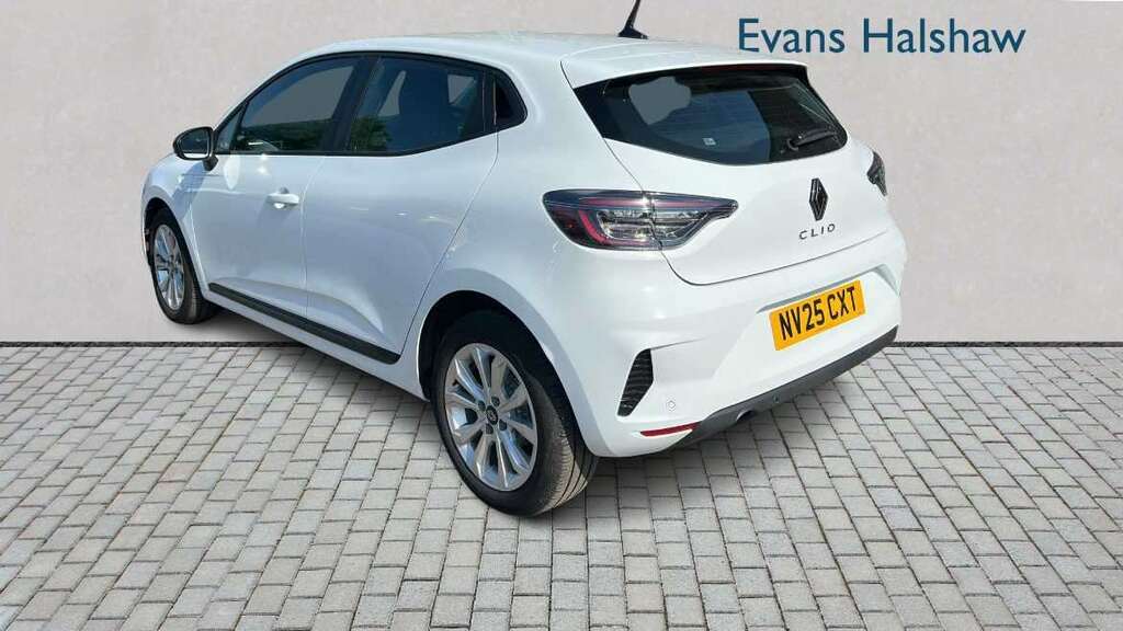 Renault Clio 1.0 Tce 90 Evolution 2025 NV25CXT White #4