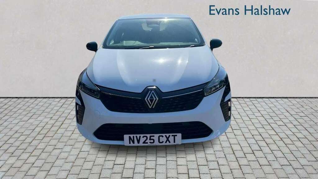 Renault Clio 1.0 Tce 90 Evolution 2025 NV25CXT White #2