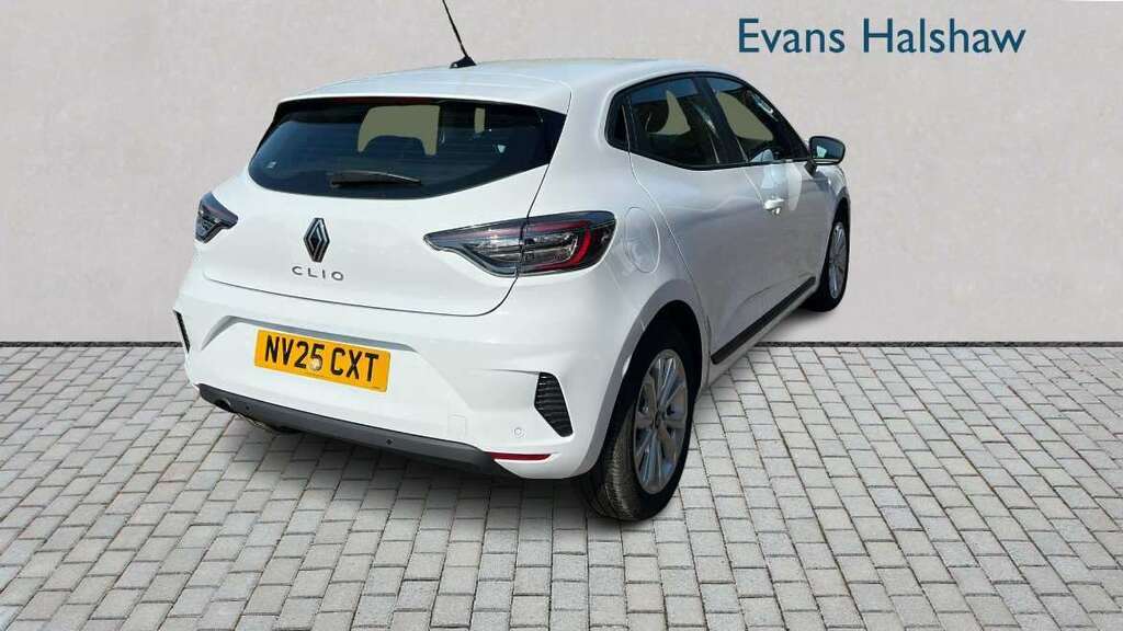 Renault Clio 1.0 Tce 90 Evolution 2025 NV25CXT White #5