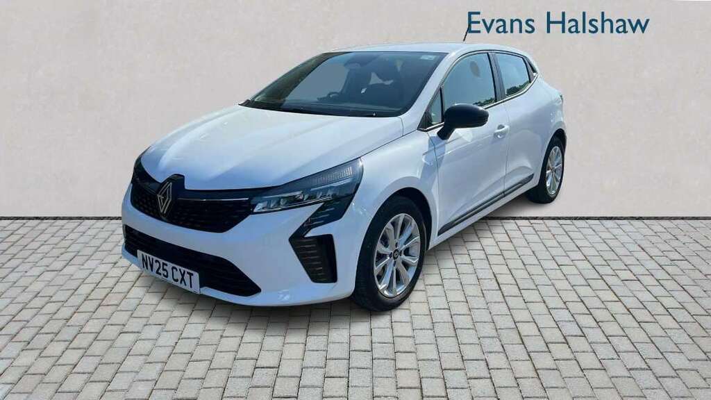 Renault Clio 1.0 Tce 90 Evolution 2025 NV25CXT White #3