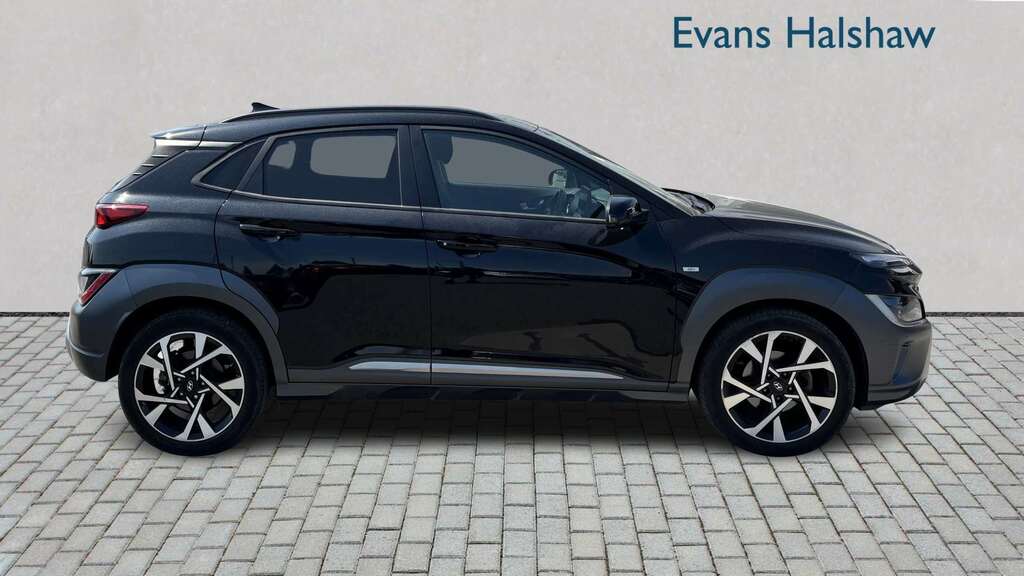 Hyundai Kona 1.0 Tgdi 48V Mhev Premium 2023 Black