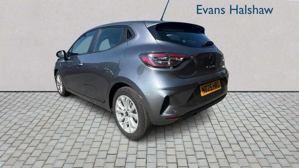 Renault Clio 1.0 Tce 90 Evolution 2025 ND25HRG Grey #4