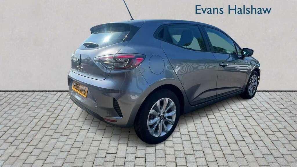 Renault Clio 1.0 Tce 90 Evolution 2025 ND25HRG Grey #6
