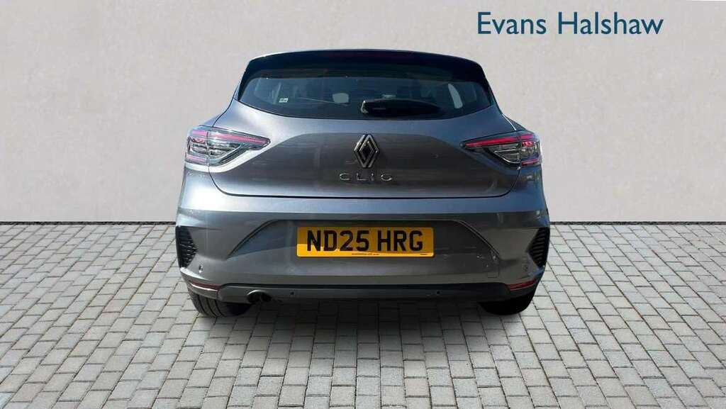 Renault Clio 1.0 Tce 90 Evolution 2025 ND25HRG Grey #5