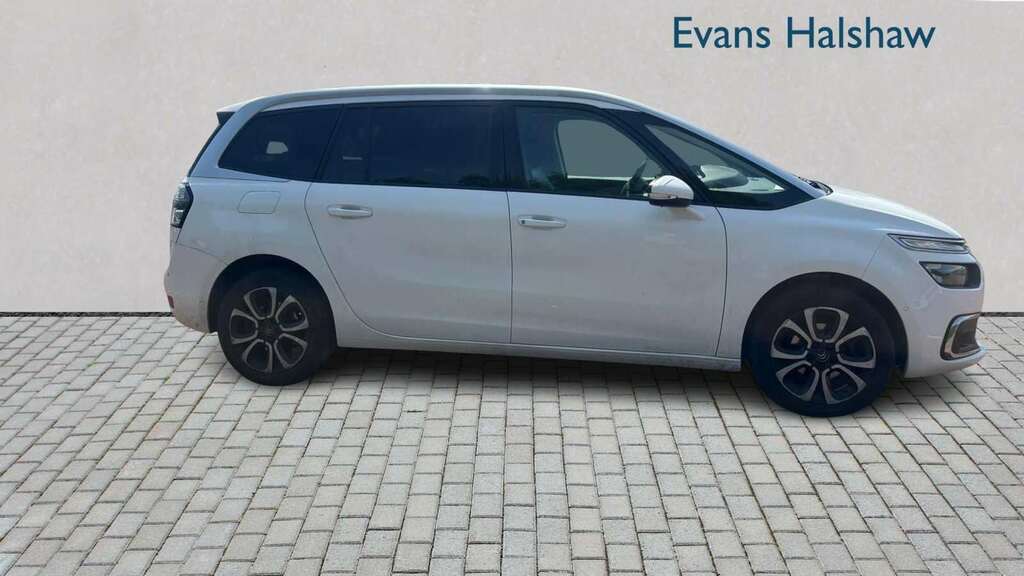 Citroen Grand C4 SpaceTourer 1.5 Bluehdi 130 Flair Eat8 2019 White #4