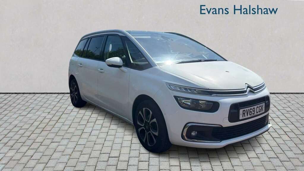 Citroen Grand C4 SpaceTourer 1.5 Bluehdi 130 Flair Eat8 2019 White