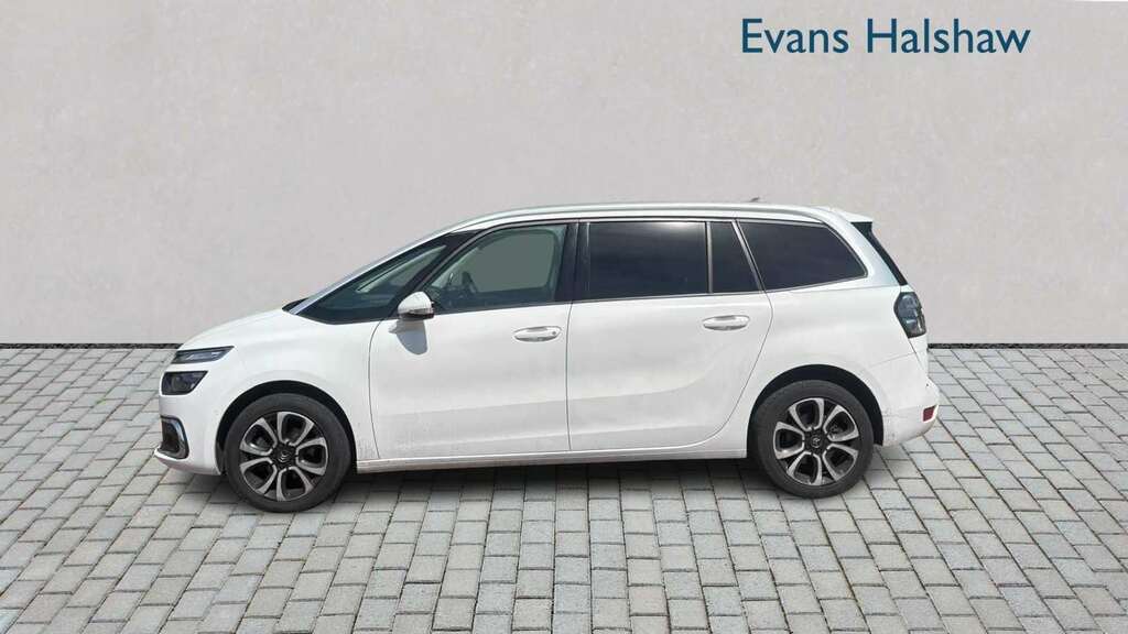 Citroen Grand C4 SpaceTourer 1.5 Bluehdi 130 Flair Eat8 2019 White #3