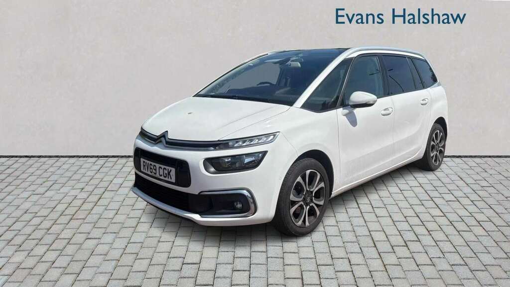 Citroen Grand C4 SpaceTourer 1.5 Bluehdi 130 Flair Eat8 2019 White #2