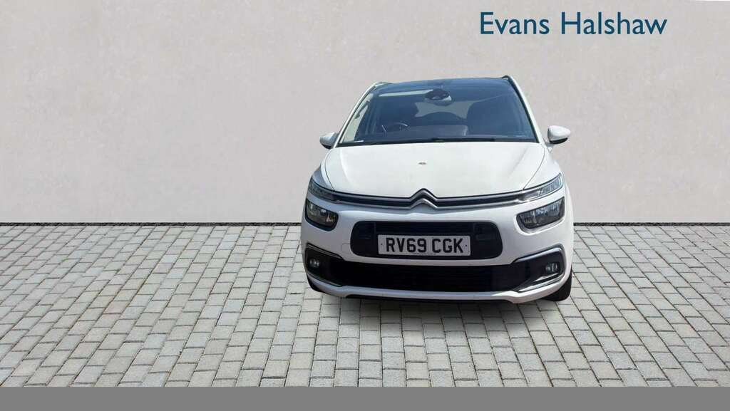 Citroen Grand C4 SpaceTourer 1.5 Bluehdi 130 Flair Eat8 2019 White #5