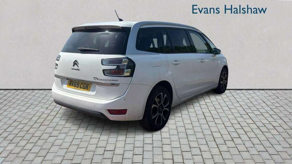 Citroen Grand C4 SpaceTourer 1.5 Bluehdi 130 Flair Eat8 2019 White #6