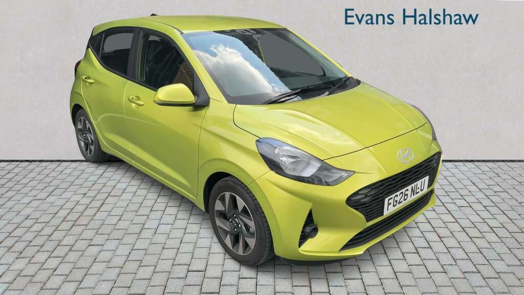Hyundai I10 1.0 63 Advance Nav 2026 Green