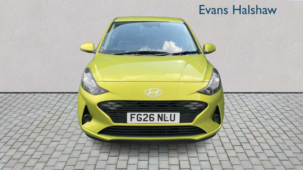 Hyundai I10 1.0 63 Advance Nav 2026 FG26NLU Green #4