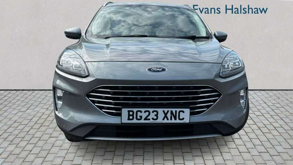 Ford Kuga 1.5 Ecoboost 150 Titanium Edition 2023 BG23XNC Silver #4