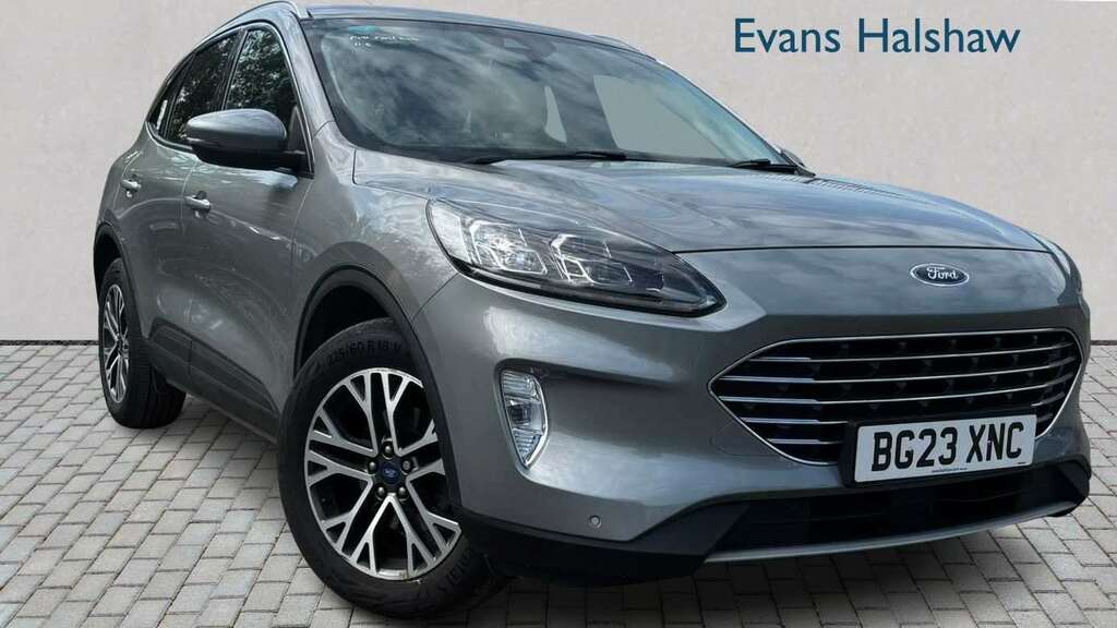 Ford Kuga 1.5 Ecoboost 150 Titanium Edition 2023 Silver