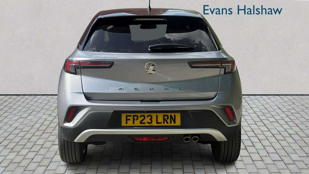 Vauxhall Mokka 1.2 Turbo 136 Ultimate 2023 Grey