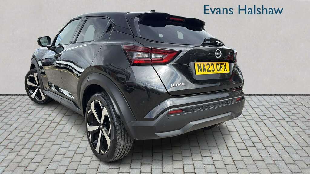 Nissan Juke 1.0 Dig-t 114 Tekna 2023 Black