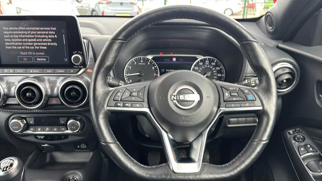 Nissan Juke 1.0 Dig-t 114 Tekna 2023 NA23OFX Black #6
