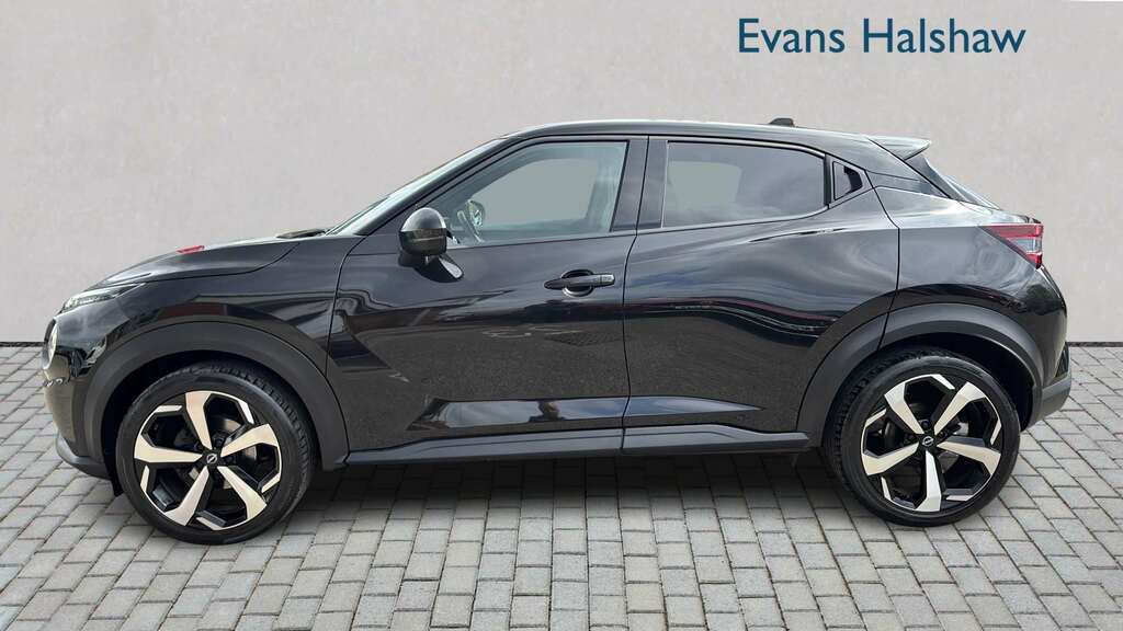Nissan Juke 1.0 Dig-t 114 Tekna 2023 NA23OFX Black #2