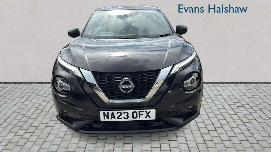Nissan Juke 1.0 Dig-t 114 Tekna 2023 NA23OFX Black #3