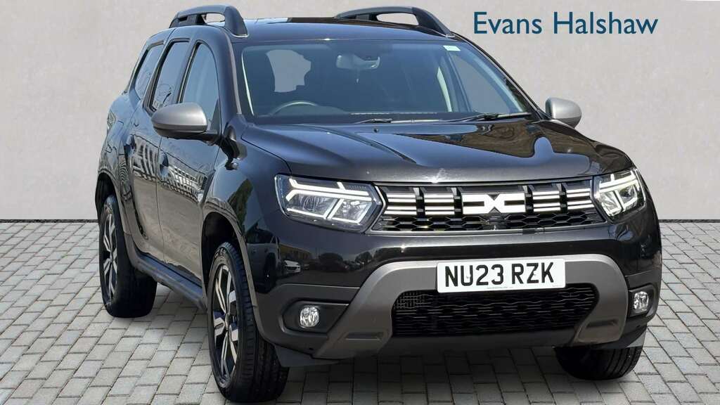 Dacia Duster 1.3 Tce 150 Journey Edc 2023 Black