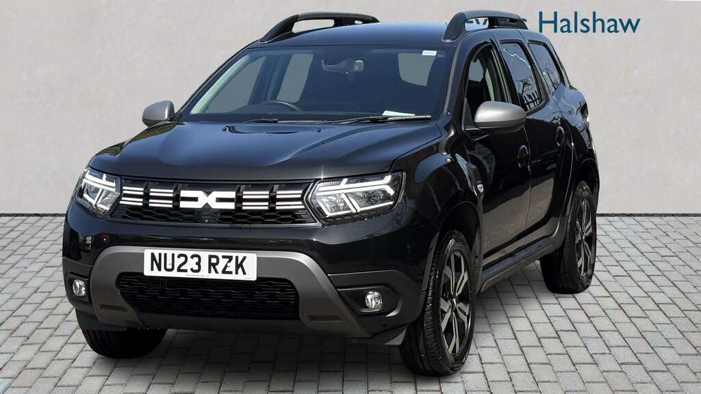 Dacia Duster 1.3 Tce 150 Journey Edc 2023 NU23RZK Black #3