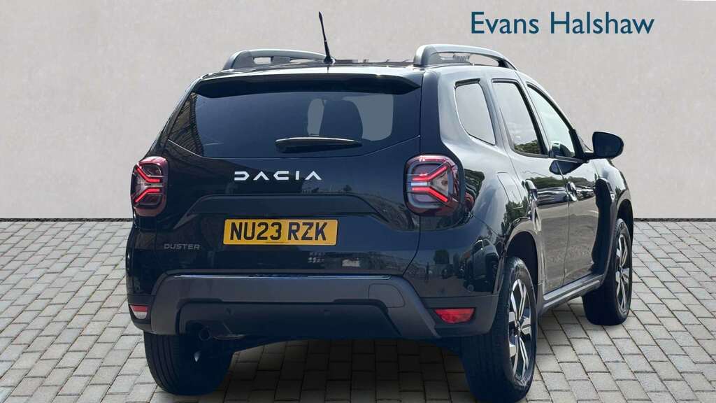 Dacia Duster 1.3 Tce 150 Journey Edc 2023 NU23RZK Black #6